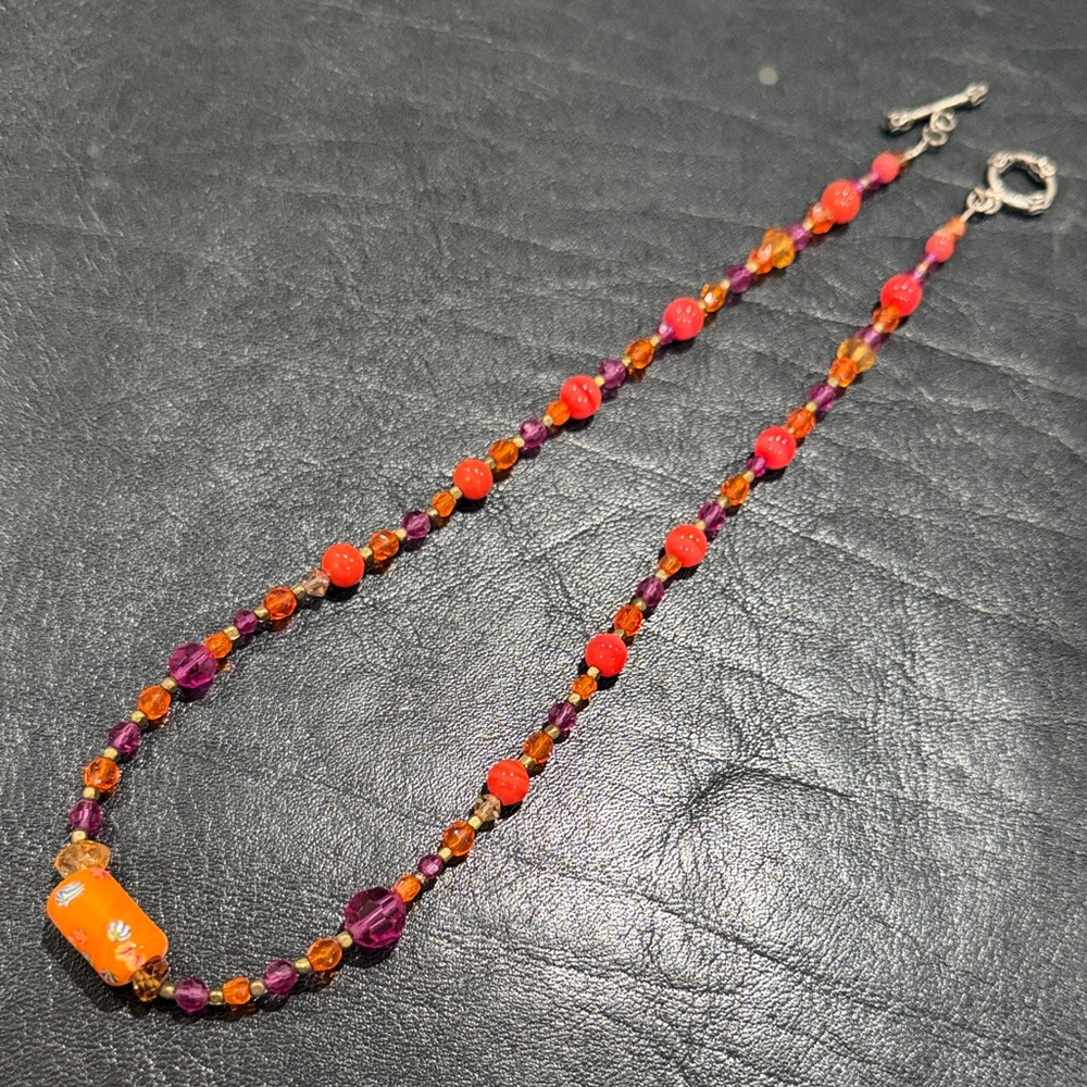 Colorful Beaded Necklace